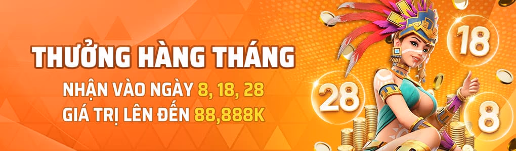 Banner ưu đãi chào mừng tại FY88