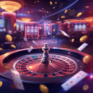 Phòng live casino FY88 với dealer đang chia bài