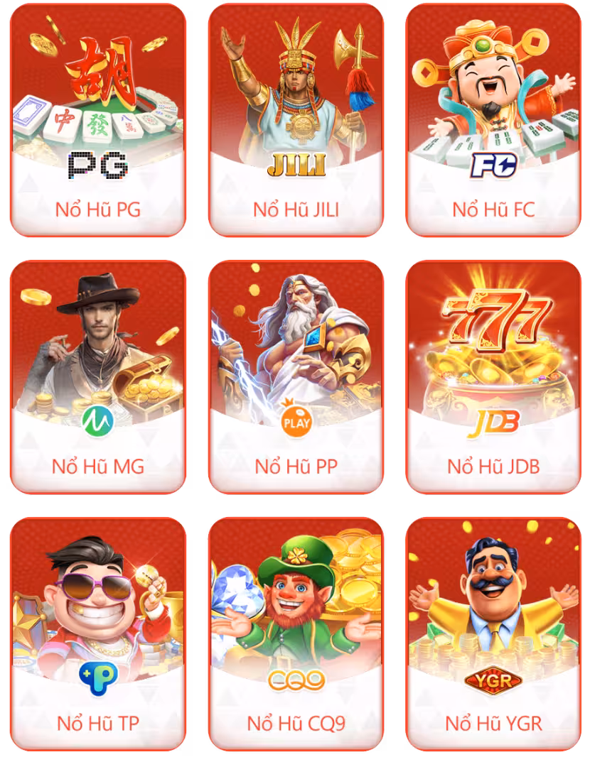 Sảnh nổ hũ của FY88