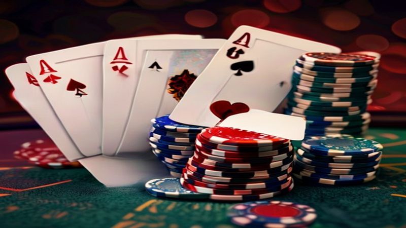 Poker Texas Hold’em Cho Người Mới – Vị Trí, Tay Bài Và Nhịp Cược – hình minh họa